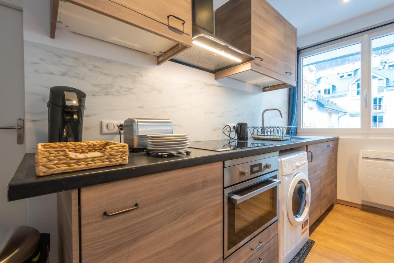 Appartement Terrasse - Telecabine 2Min - Thermes 4Min - Tout Equipe كوتيريه المظهر الخارجي الصورة