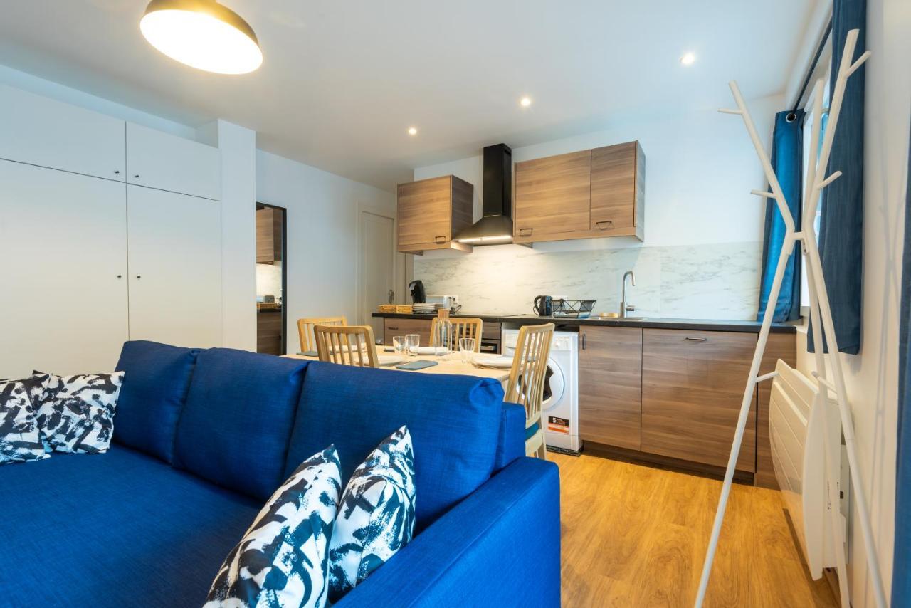 Appartement Terrasse - Telecabine 2Min - Thermes 4Min - Tout Equipe كوتيريه المظهر الخارجي الصورة