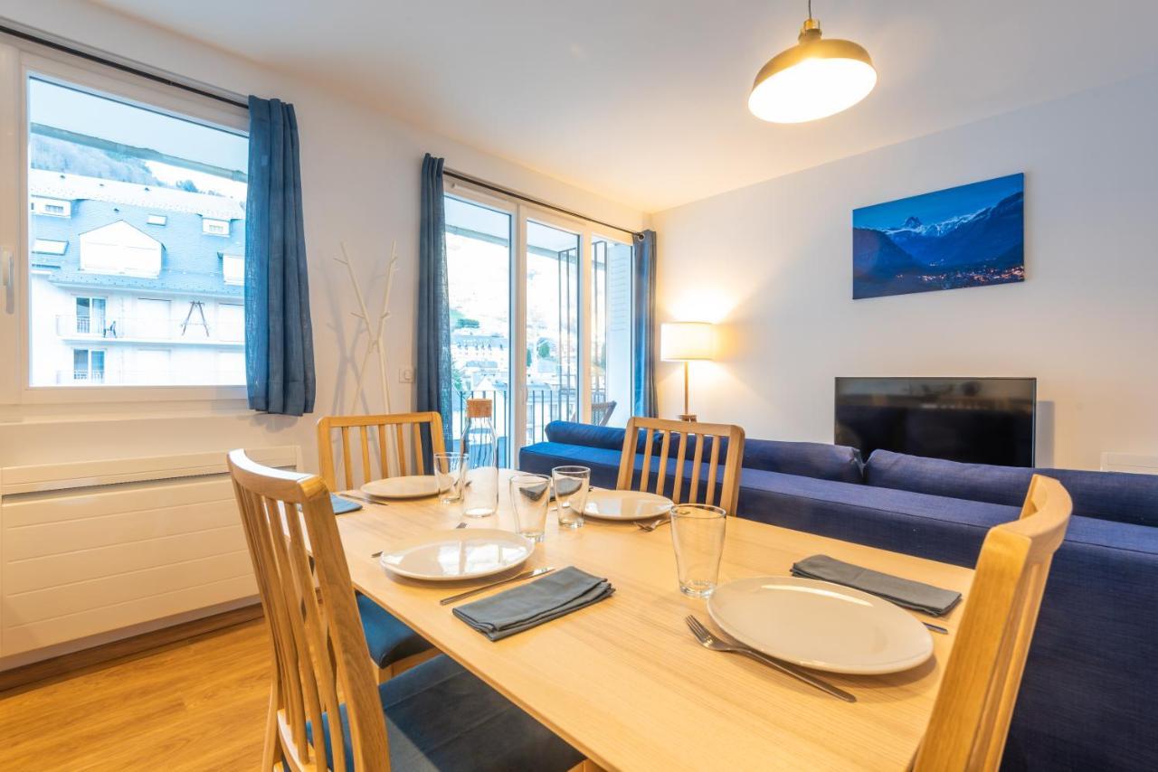 Appartement Terrasse - Telecabine 2Min - Thermes 4Min - Tout Equipe كوتيريه المظهر الخارجي الصورة