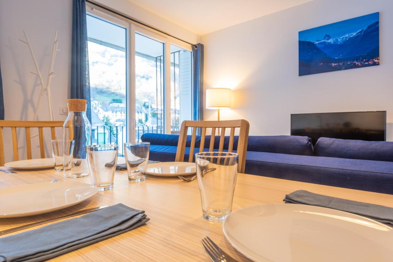 Appartement Terrasse - Telecabine 2Min - Thermes 4Min - Tout Equipe كوتيريه المظهر الخارجي الصورة