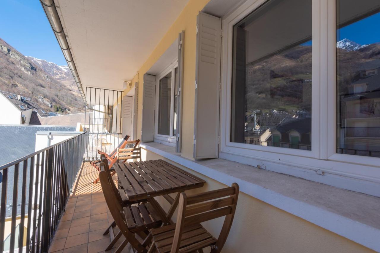 Appartement Terrasse - Telecabine 2Min - Thermes 4Min - Tout Equipe كوتيريه المظهر الخارجي الصورة